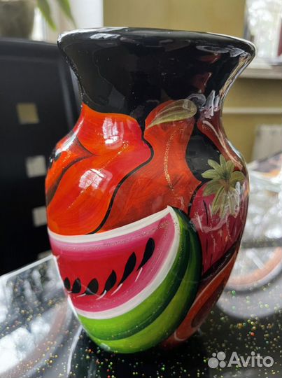 Ваза новая ручная работа подарок