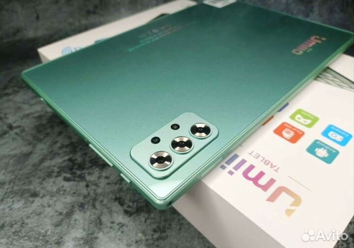 Планшет umiio + клавиатура + чехол + стилус+стекло