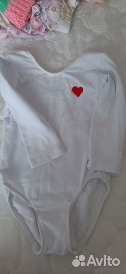 Купальник гимнастический futurino 110-116