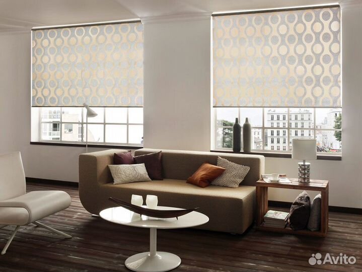 Рулонные шторы