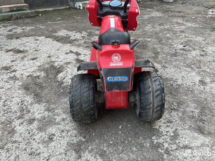 Продается детский электромотоцикл