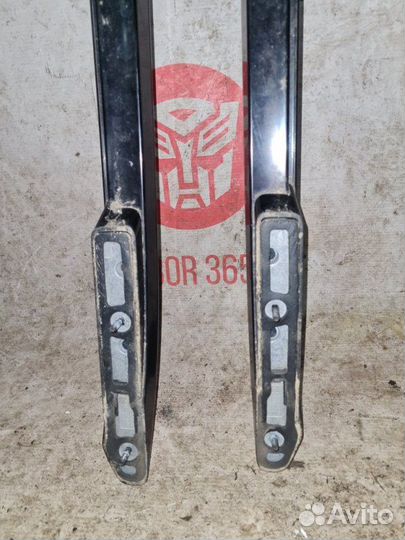 Комплект рейлингов на крышу Porsche Cayenne 958