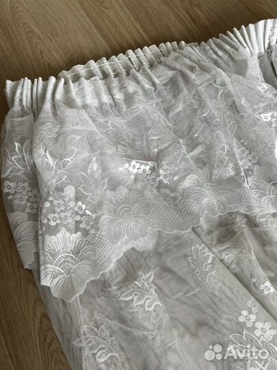 Готовая тюль для комнаты