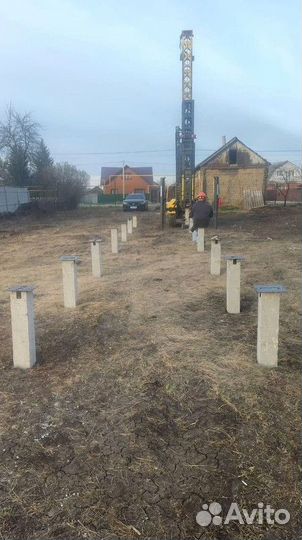 Забивные сваи. Без скрытых платежей