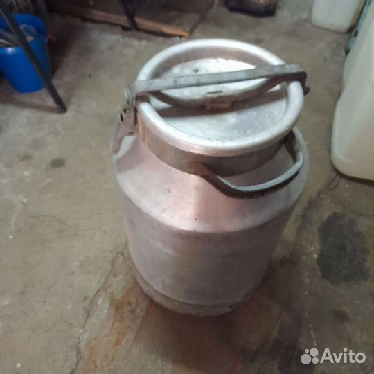 Фляга алюминиевая