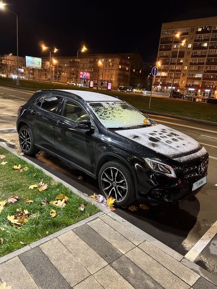 Mercedes-Benz GLA-класс: фото владельца