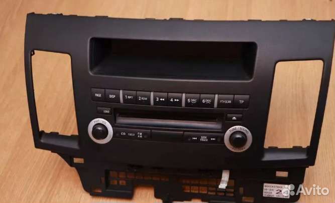 Магнитола lancer 10