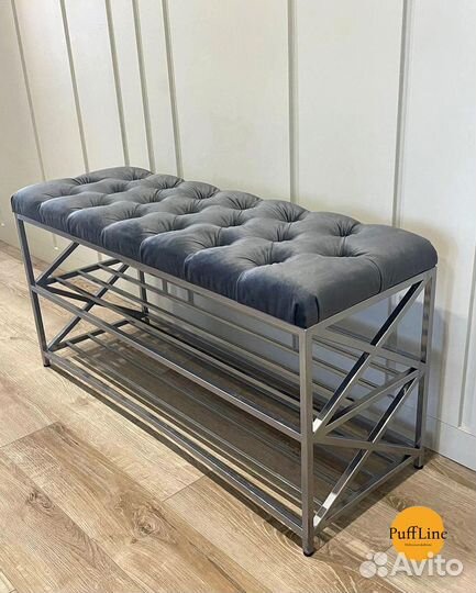 Банкетка обувница в прихожую / Без предоплаты