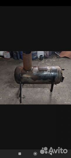 Печь буржуйка для гаража