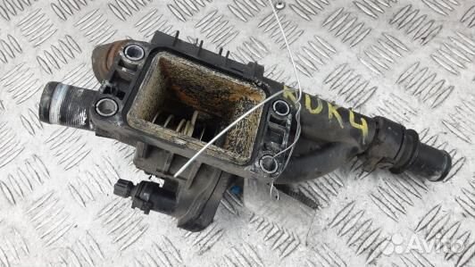 Корпус термостата дизельный peugeot 508 1 (KUK04A601)