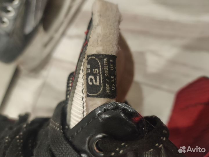 Хоккейные коньки bauer vapor x600