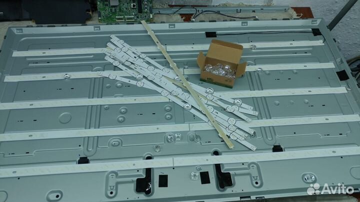 Ремонт телевизоров. Настройка триколор