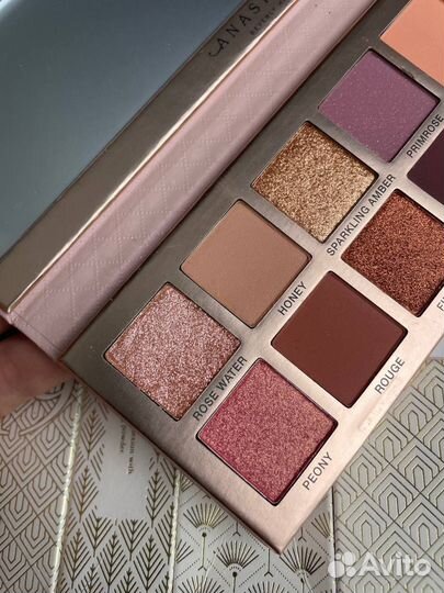 Палитра теней anastasia beverly hils