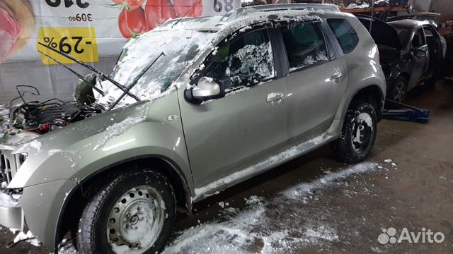 Разбор Ниссан Nissan Террано Terrano 2015 г. в