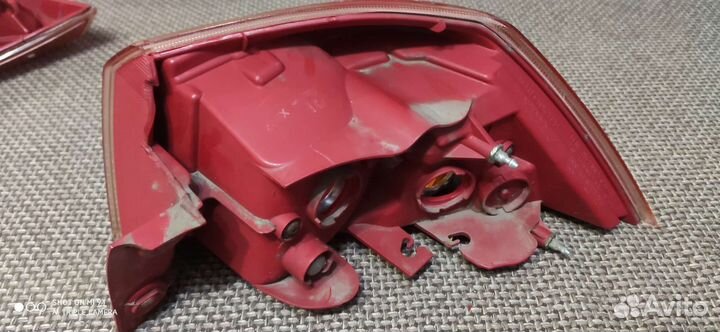 Задние фонари Lancer x