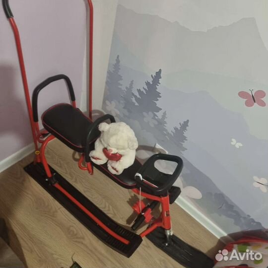 Снегокат для двоих