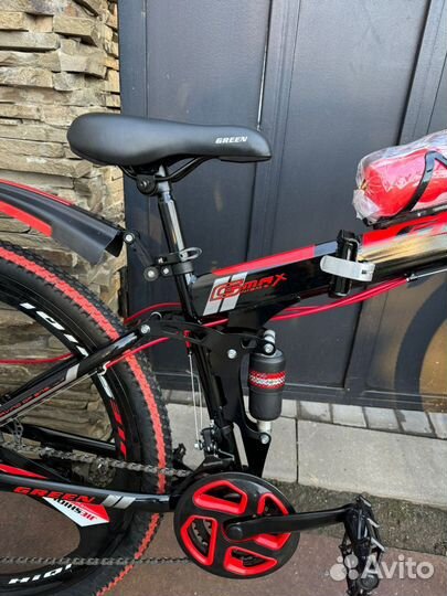 Новый велосипед складной 29 литые диски,21 скорост