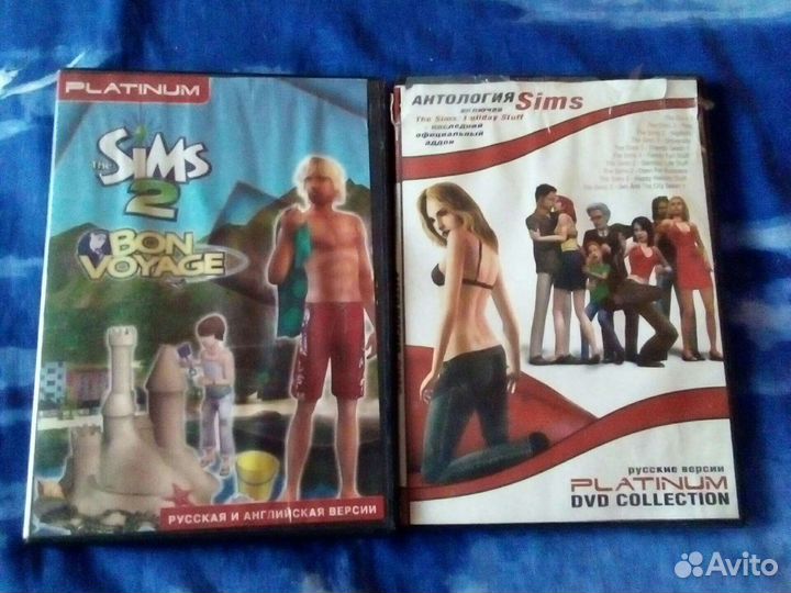 16-ть PC dvd игры одним лотом