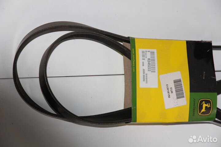 R245222 ремень джон дир john deere