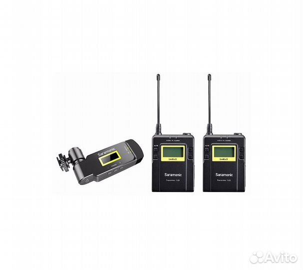Радиосистема Saramonic UwMic9 TX9+TX9+RX-XLR9 петл
