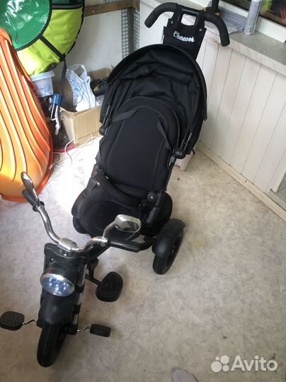 Трехколесный велосипед