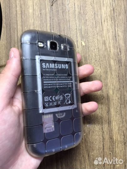 Телефон Samsung galaxy s3 duos