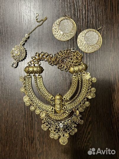 Костюм для восточных танцев индийский