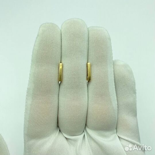 Щ43а, Серьги золото 585 (id 87738)