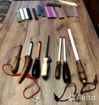 Заточу ножи и топорики кухонные