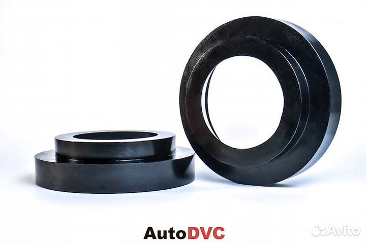 Проставки клиренс 30мм Land Cr Prado 150 09-22 зад