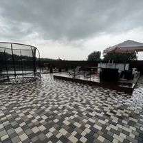 Укладка тротуарной плитки,брусчатки асфальт, Красноярск