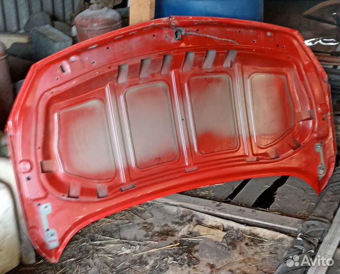 Капот опель астра gtc купе