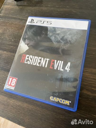 Resident evil 4 remake ps5