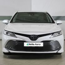 Toyota Camry 3.5 AT, 2020, 89 330 км, с пробегом, цена 3 325 000 руб.