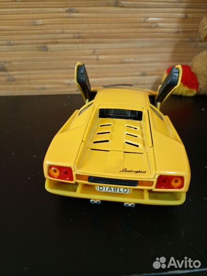 Модель автомобиля