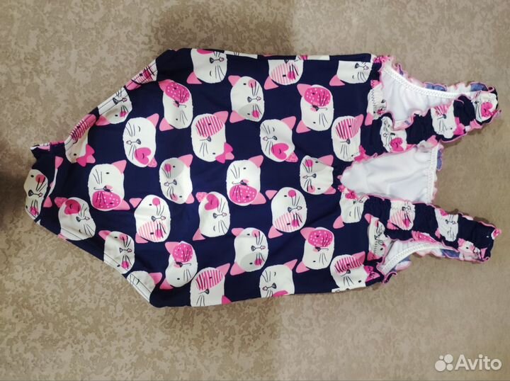 Купальники на девочку 3-4 лет
