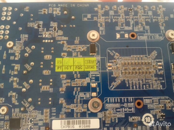 Видеокарта gigabyte nvidia GeForce GTX 560 1гб