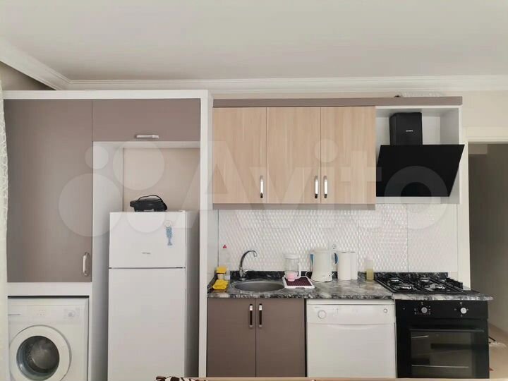 1-к. квартира, 37 м², 3/3 эт.