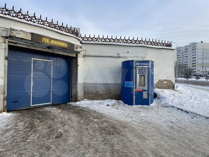 Гараж, 24 м²