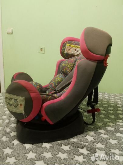 Детское автокресло 9до 18