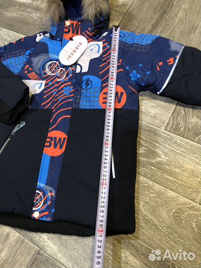 Куртка зимняя 128