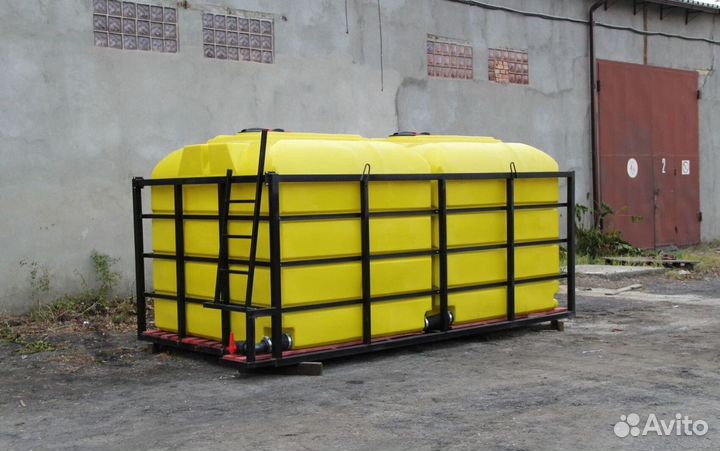 Ёмкости пластиковые в кассетах транспортировочные