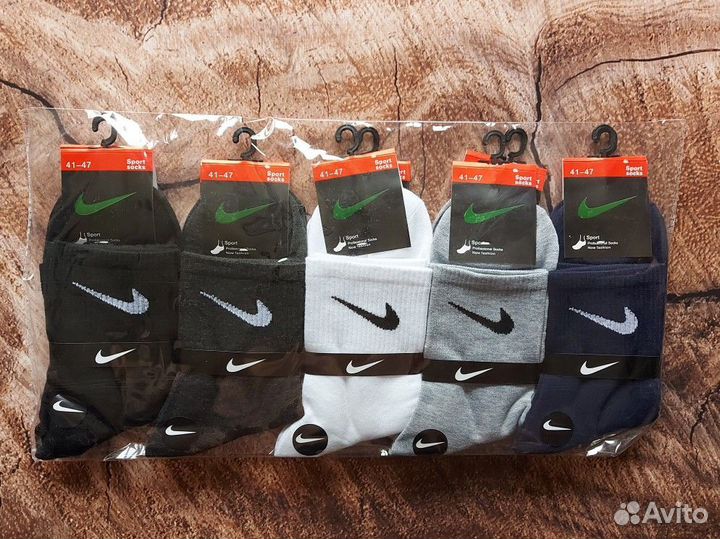 Носки Nike Adidas Jordan качество