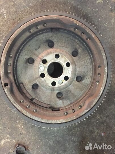 BMW E46 N42 маховик сцепления