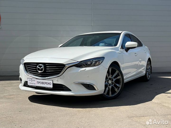 Mazda 6 2.0 AT, 2016, 164 500 км