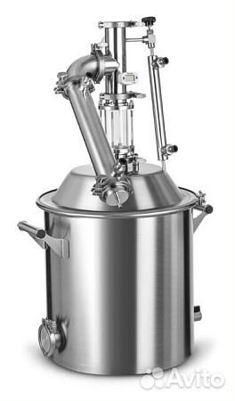 Самогонный аппарат Шнапсер хо4-М 50 л(про)