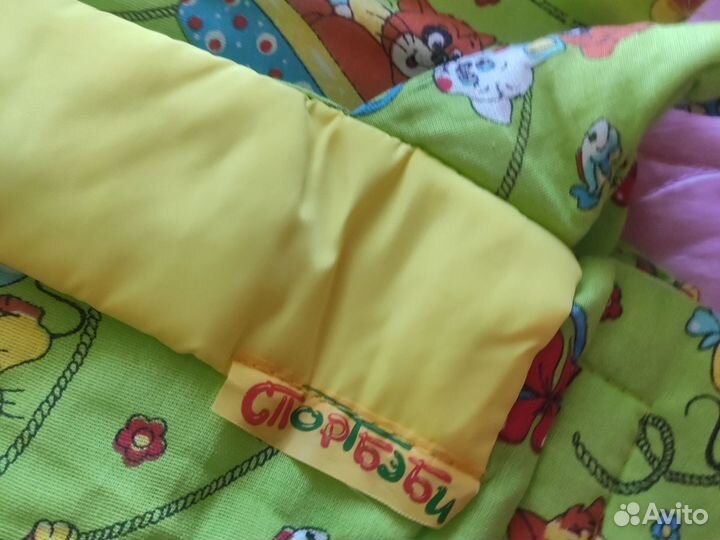 Детские уличные качели