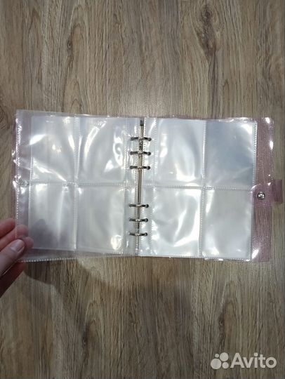 Биндер для карт и карточек k-pop