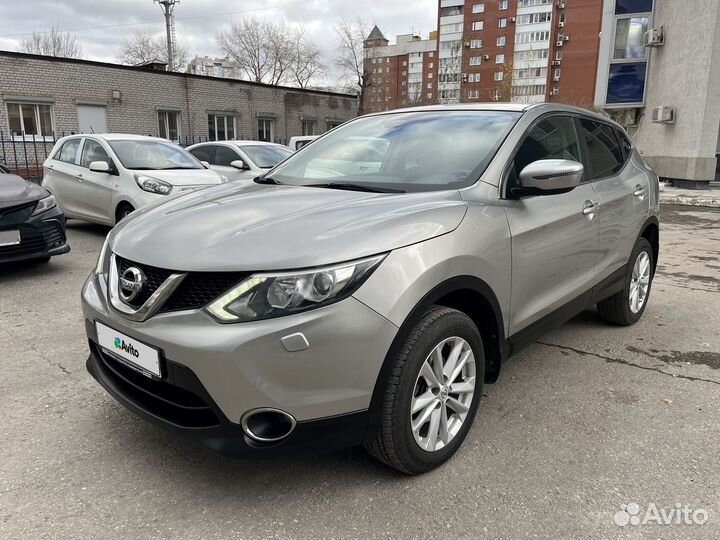 Nissan Qashqai 2.0 CVT, 2015, 91 450 км