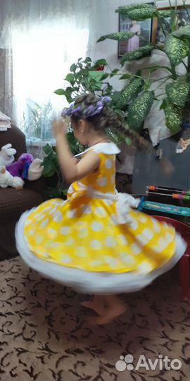 Платье для девочки
